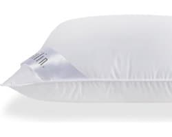 Casilin - King - Dons Hoofdkussen - 60x60cm - Luxe Hotel Kwaliteit - Zachte Ondersteuning