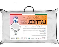 Hoofdkussen - Neksteun Kussen - Comfortabel Slapen - Hypoallergeen - 40x70x10 cm - Wit