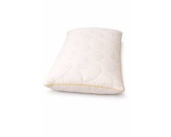 Wollen Hoofdkussen 50x70 – Natuurlijk, Ademend en Anti-Allergisch – Premium Lamswol Slaapkussen