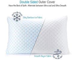 Beau Maison Zen-Cool Pillow – 50x70cm - Voor de Beste Slaapervaring - Zomer - Kussen - Slapen op een wolk