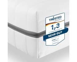 Sleepneo matras 120x200 - 18 cm dik - H2 - koudschuim - 7 zones - zacht
