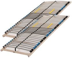 SLEEPNEO - lattenbodem 160x200 - beukenhouten - 7 zones - bedbodem