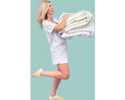 Hibboux Greeny Bamboo dekbed 200x200 bamboe dekbed