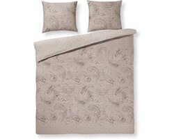 Papillon Dolly - dekbedovertrek - tweepersoons - 200x200/220 - Zand