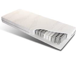 TipTopMatras 7 zone pocketvering matras 140x190x20