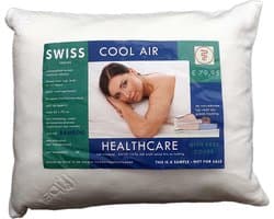 Bamboe - Cool Air Hoofdkussen - 70 x 60cm Swiss Dreams