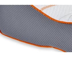 Wave Pillow 13 cm hoog | Traagschuim kussen | Ergonomisch | Extra ondersteuning Nek | Zij- en rugslapers | Wasbare tijk op 60°