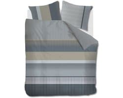 Beddinghouse Marthe dekbedovertrek - Lits-Jumeaux - 240 x 200/220 cm - Blauw