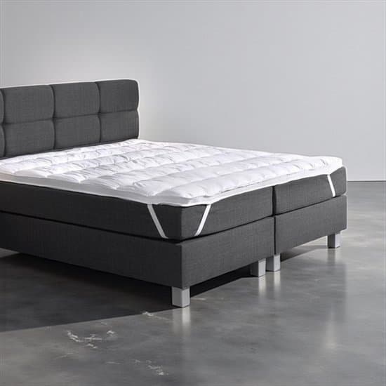 Bedsupplies - 3D Air Matras Topper Met Memory Foam - 140x200 +3CM