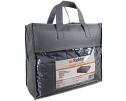 Verzwaringsdeken 8 KG - Weighted Blanket - Grijs- 150x200 CM