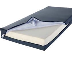 EasyBedden® Zorgmatras Matras - Incontinentie - Waterdicht - Medium Koudschuim HR45 - 140x200 - circa 16 cm - Anti Bacterieel - CertiPUR® en Oekotex gecertificeerd - 100 % Veilig