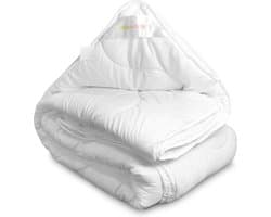 Zydante Swisstech Nature Clean 4 Seizoenen Dekbed - Wit - Zomerdekbed & Winterdekbed - 4 Seizoenen Dekbed 240x200cm - Lits Jumeaux - Dekbedden