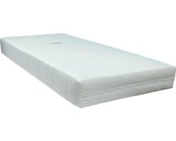 Slaaploods.nl Prince - Pocketvering Matras - Koudschuim Afdeklaag - 140x200 cm - Medium