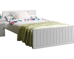 Twijfelaar Luuk Wit - MDF - Hoogte 80 cm