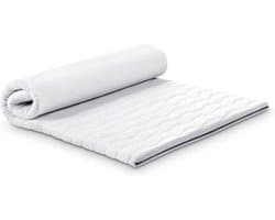 Topper Deluxe Nasa Traagschuim 180x200 - 7cm -