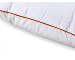 M line Iconic Pillow | Hoofdkussen | Ademend kussen | Koel in de zomer, warm in de winter | Ergonomisch | Wasbaar op 60° |