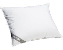 Yumeko hoofdkussen halfdons 50x60 zacht - Biologisch & ecologisch
