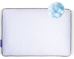 Soulsnooze® Memory Foam Hoofdkussen Dawn- Aanpasbaar Design – Hoofdkussens Nekklachten - Geschikt voor rug-, zij- en buikslapers - Versnipperd Traagschuim - 50x70cm