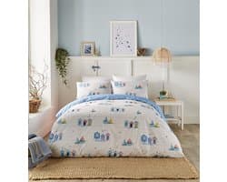 Dekbedovertrek 200x200 - Tweepersoons Dekbed - Slaapset