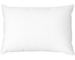 Natuurlijk Kussen - Pluizig Dons - Zacht Slapen - 70% Dons Vulling - 50x75cm of 65x65cm - Wit