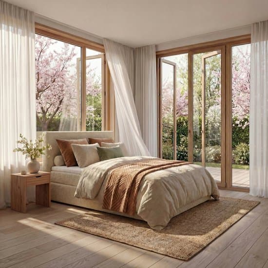 Mörgenn Boxspring Lounge - Pocketvering - Luxe Topper - Teddy Beige - 180x210 cm - Inclusief Dekbed en Kussens