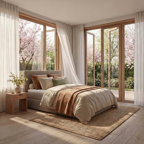 Mörgenn Boxspring Lounge - Pocketvering - Luxe Topper - Taupe - 180x200 cm - Inclusief Dekbed & Kussens