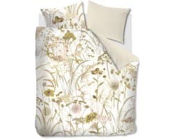 Beddinghouse Cely dekbedovertrek - Lits-Jumeaux - 240 x 200/220 cm - Naturel