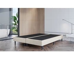 Boxspring Los Onderstel Fleur - 160x200 cm - Stof Beige
