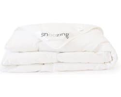 Snoozing Bern Bamboo - Zomerdekbed - Tweepersoons - 200x220 cm - Wit