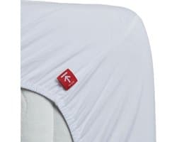 Beddinghouse Jersey Lycra - Splittopper Hoeslaken - 160x200/220 - Wit