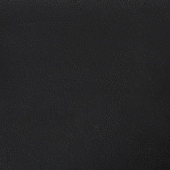 vidaXL - Bed - met - matras - "Hvar" - kunstleer - wit - en - zwart - 140x200 - cm