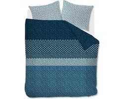Beddinghouse Maelis Dekbedovertrek - Lits-jumeaux - 240x200/220 cm - Blauw