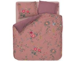 Pip Studio Fleur Grandeur dekbedovertrek - Lits-Jumeaux XL - 260x200/220 - Roze