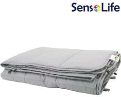 Verzwaringsdeken CLASSIC licht grijs -200 x 220 cm - 8 kg - Weighted blanket