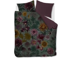 Beddinghouse Dahlias dekbedovertrek - Tweepersoons - 200x200/220 - Multi
