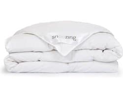 Snoozing Diamond - Wol - Dekbed - Tweepersoons - 200x200 cm - Wit