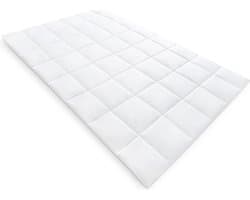 Soft Dekbed 200x200 - Zomerdekbed 200x200 - Luchtige en lichte zomer dekbed - Anti-Allergie - Wasbaar