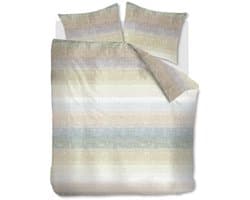 Ariadne at Home Colour Harmony dekbedovertrek - Tweepersoons - 200x200/220 - Blauw Groen