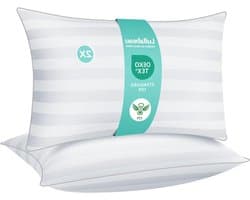 Zacht Kussen - Klassiek Kussen - Comfortabel Slapen - Hotelkwaliteit - Standard - Wit