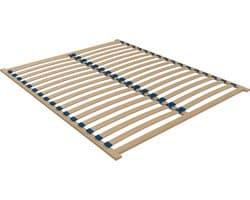 Meubella - Lattenbodem Alvin - Tweepersoons - 160x200 cm