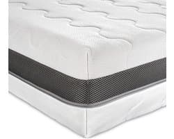 Sleepneo matras 180x200 - 18 cm dik - H2/H3 duo hardheid - koudschuim - zacht
