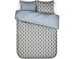 Essenza Ilori Dekbedovertrek Pearl grey - Lits-Jumeaux - 240x200/220 cm