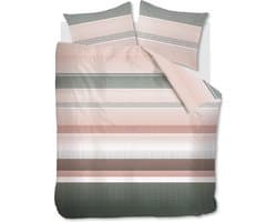 Beddinghouse Dekbedovertrek Princeport - Tweepersoons - 200x200/220 cm - Green