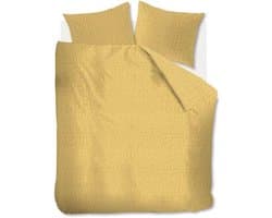 Beddinghouse Wave - Dekbedovertrek - Tweepersoons - 200x200/220 cm - Ochre
