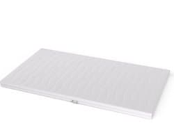 Topdekmatras Matras Topper - NASA Traagschuim - 140x200x7 CM