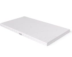 Toros Bedden 160x200 Topmatras - 9cm dik - HR 45 Premium Bamboe Deluxe - Afritsbaar en wasbaar - Topper Matras Topdek - Climate Motion Control