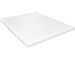 Matrastopper | Topmatras ei-profiel 6 cm koudschuim 180x200 cm