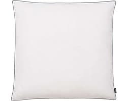 Kussens 2 st | Beddengoed licht 80x80 cm dons-/verenvulling wit