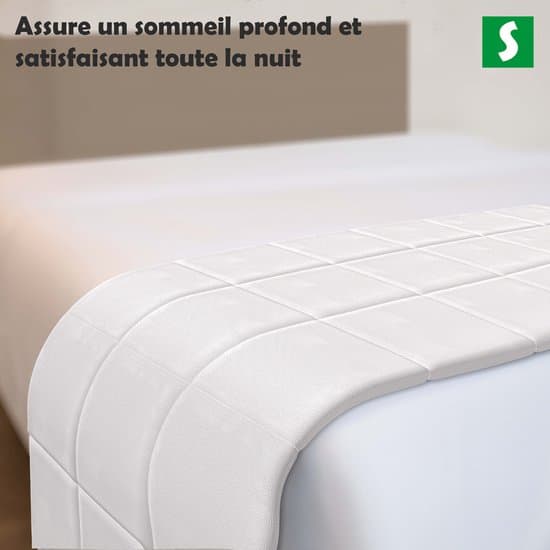 Schlaftroll - Deken 200x200 - Deken met vulling van microvezel - Ademend - ideaal voor alle seizoenen