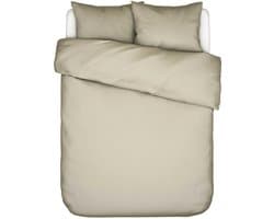 Essenza Minte Dekbedovertrek Oatmeal - Lits-Jumeaux XL – 260x200/220 cm